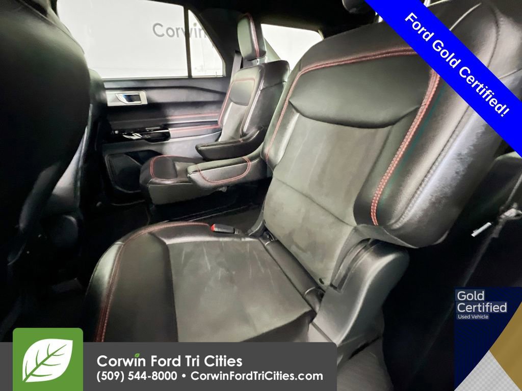 Certified 2022 Ford Explorer ST-Line w/ Class IV Trailer Tow Package image 29