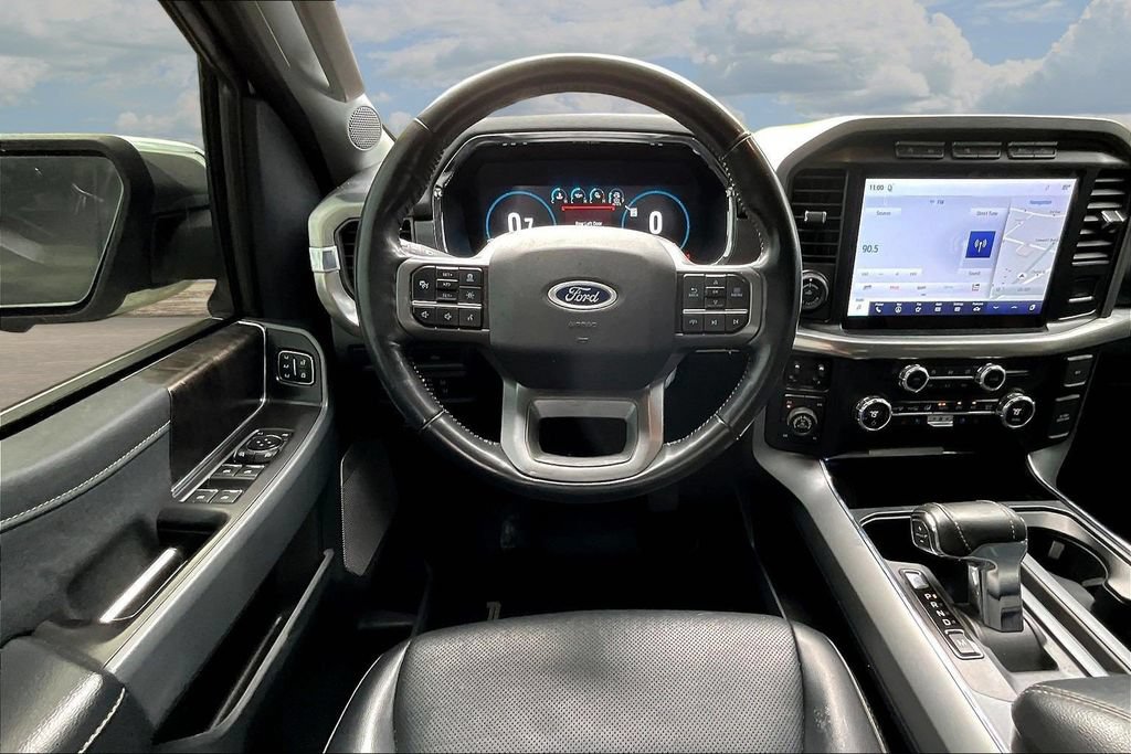 Certified 2021 Ford F150 Lariat AWD/4WD image 11