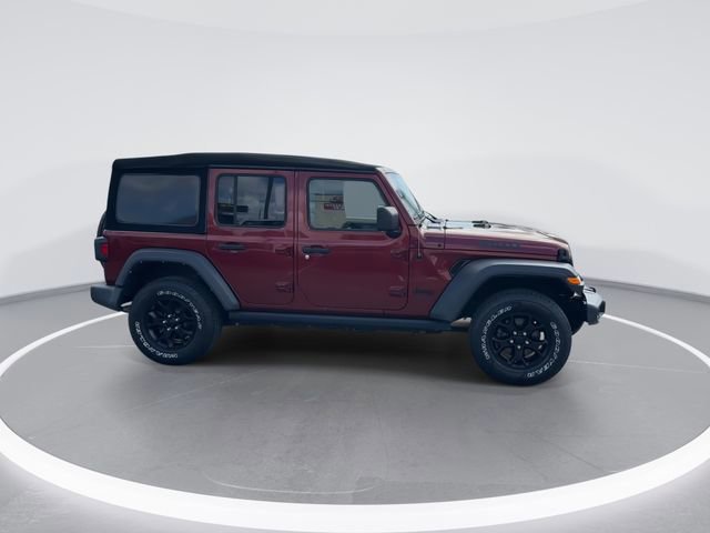 Used 2021 Jeep Wrangler Unlimited Sport AWD/4WD image 6