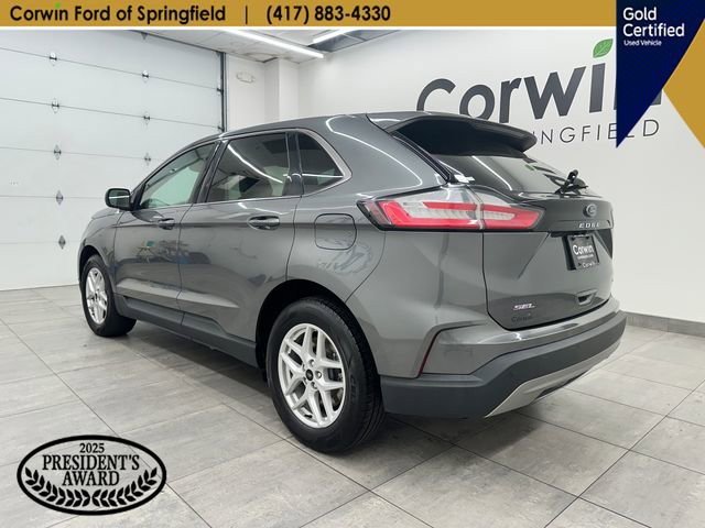 Certified 2024 Ford Edge SEL AWD/4WD image 3