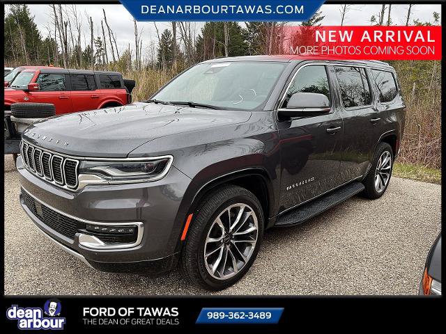 Used 2022 Jeep Wagoneer Series II w/ Premium Group I AWD/4WD image 1