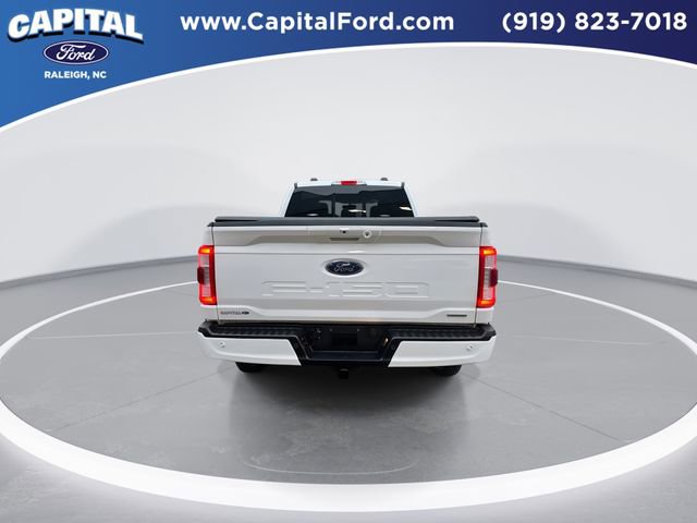 Certified 2022 Ford F150 Lariat w/ Equipment Group 502A High image 7