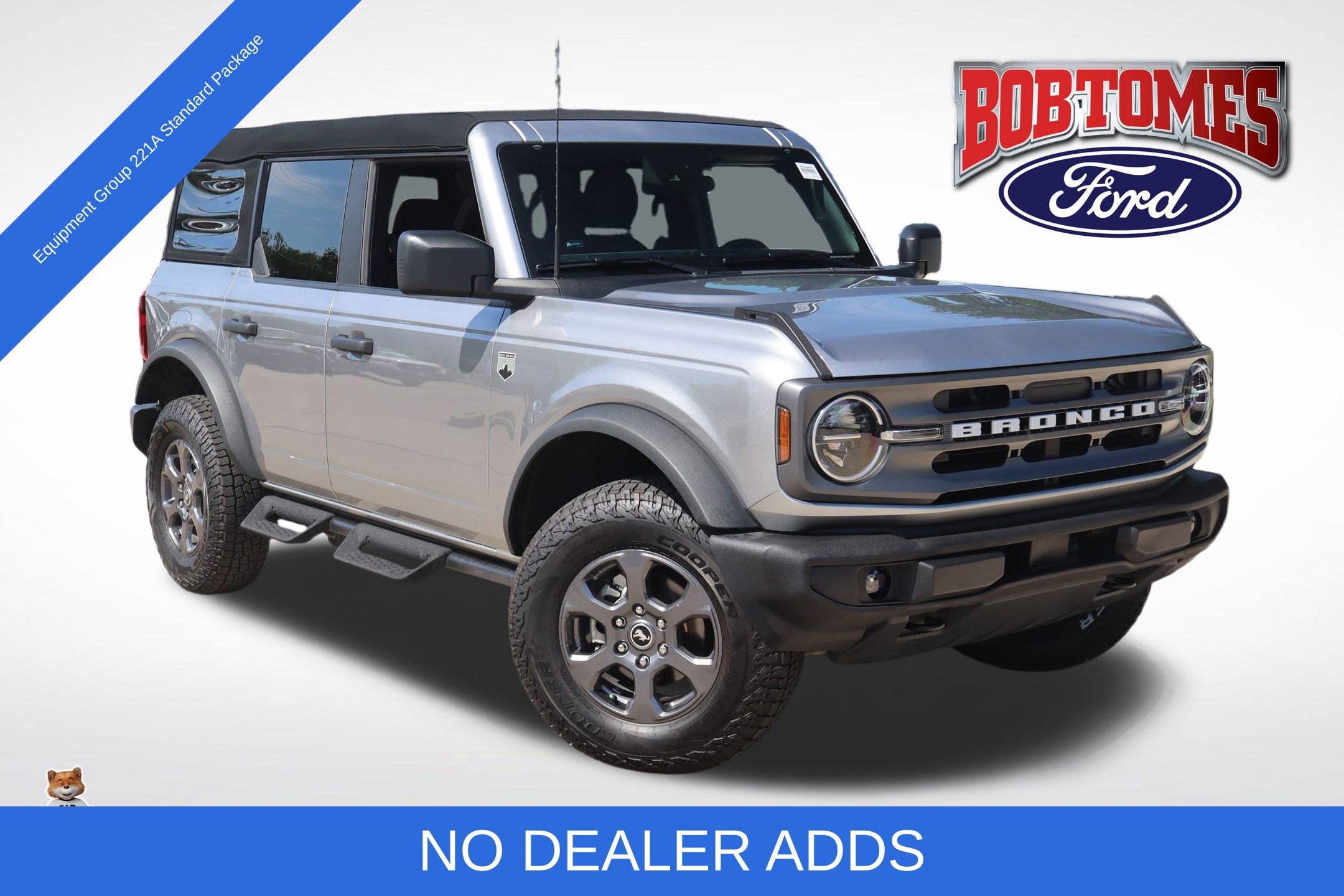 Certified 2023 Ford Bronco Big Bend