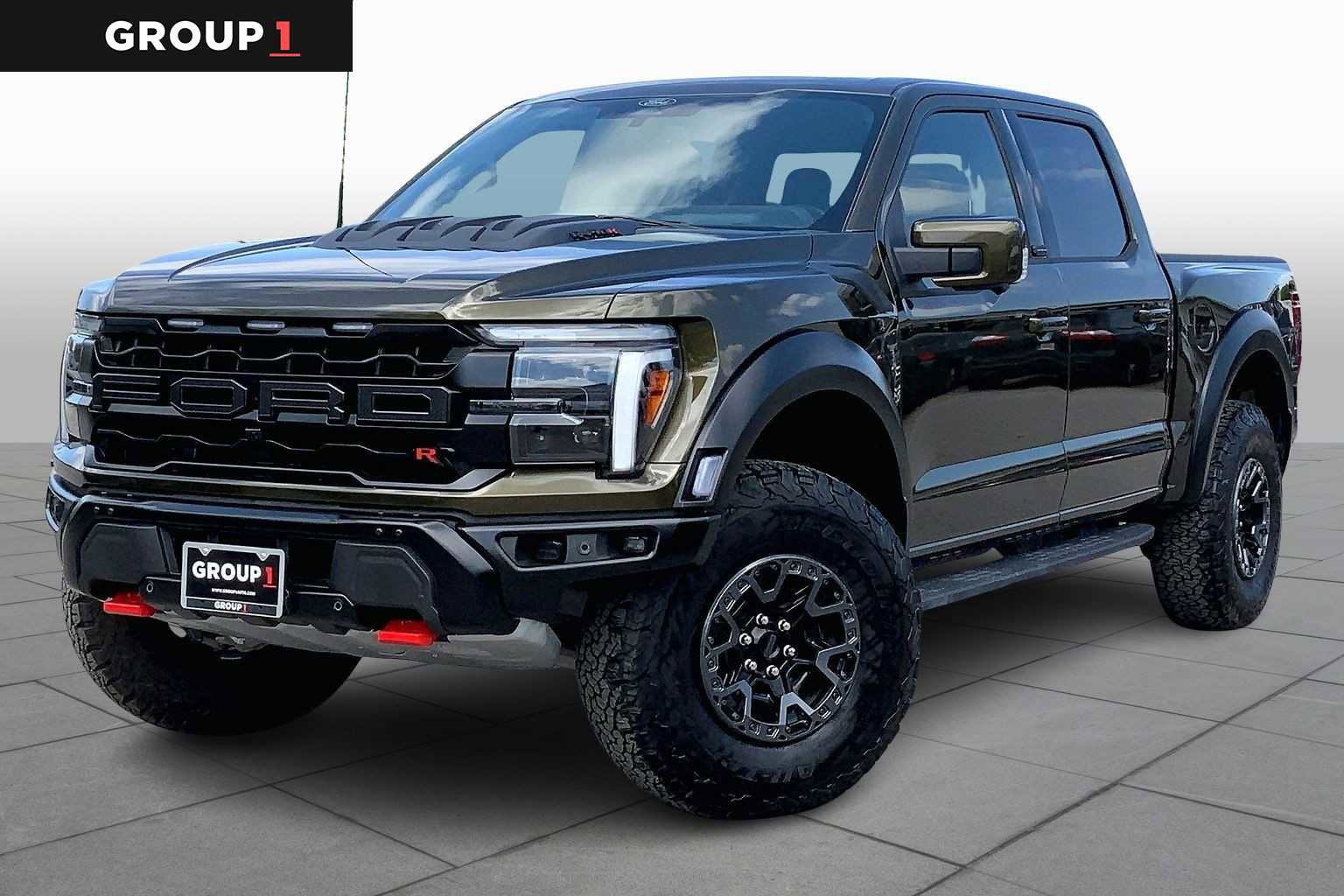 Certified 2025 Ford F150 Raptor w/ Equipment Group 803A Raptor R image 1