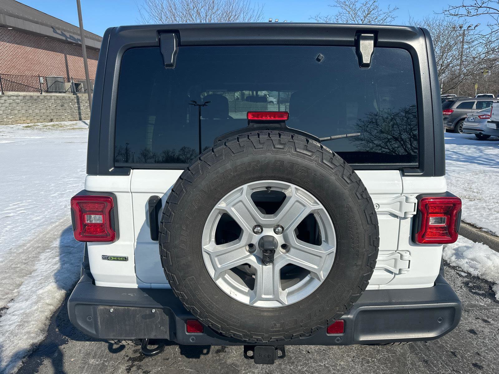 Used 2021 Jeep Wrangler Unlimited Sport image 4