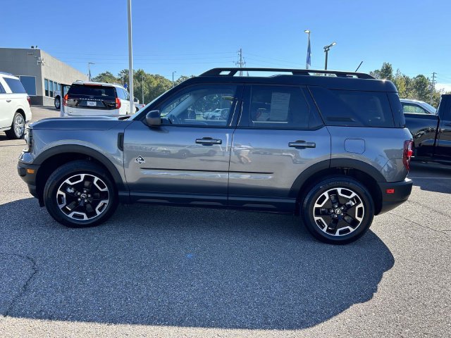 Certified 2024 Ford Bronco Sport Outer Banks w/ Tech Package AWD/4WD image 9