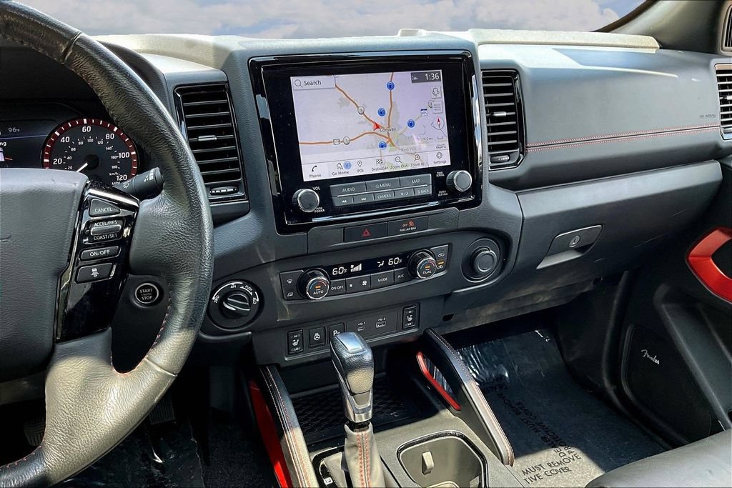 Used 2023 Nissan Frontier PRO-4X w/ Pro-4X Premium Package AWD/4WD image 12
