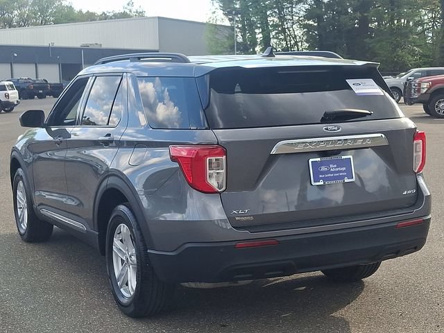 Certified 2023 Ford Explorer XLT AWD/4WD image 4