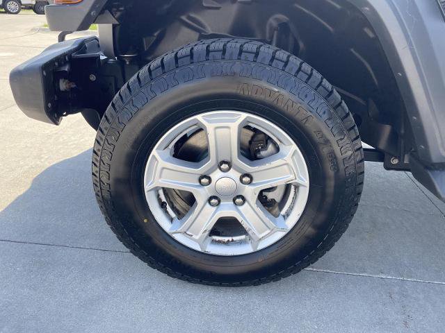 Used 2020 Jeep Wrangler Unlimited Sport S image 10