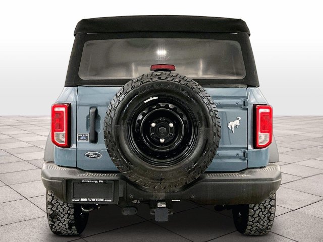 Certified 2022 Ford Bronco Black Diamond AWD/4WD image 4