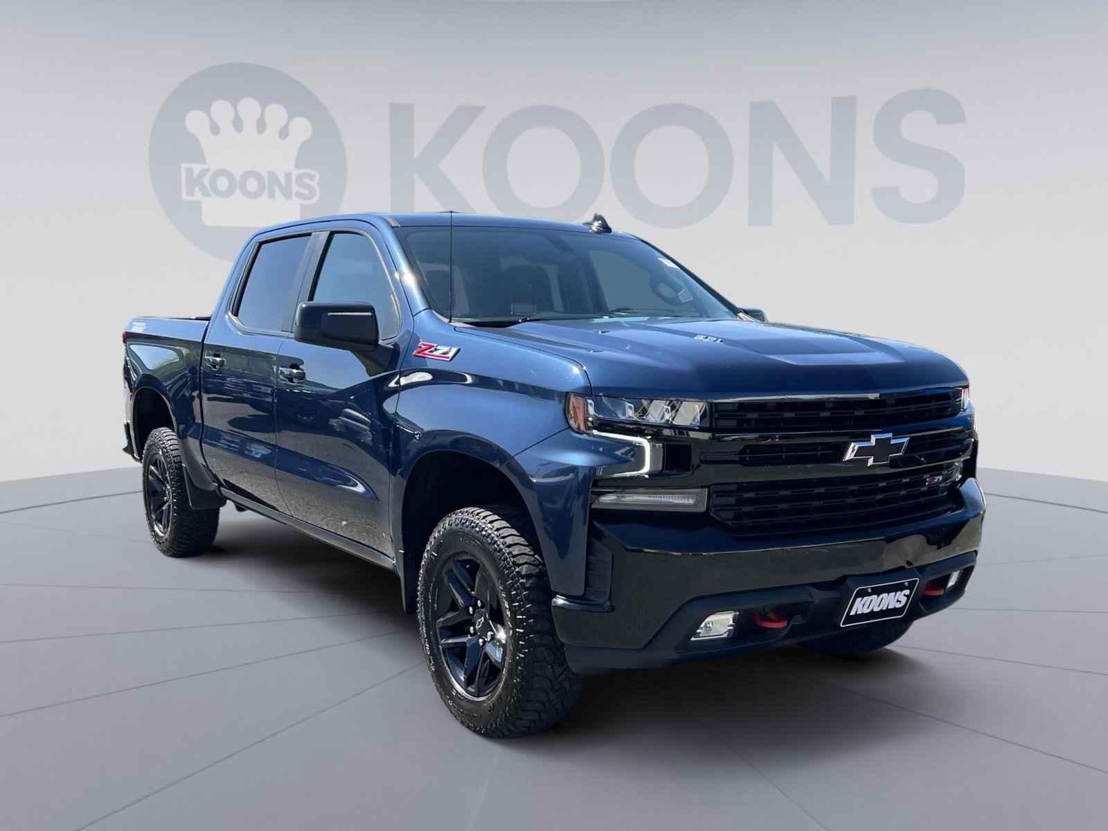 Used 2022 Chevrolet Silverado 1500 LT Trail Boss w/ Bed Protection Package AWD/4WD image 18