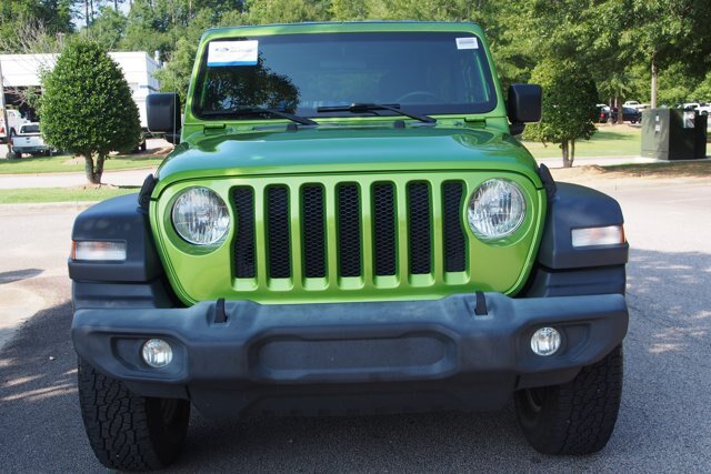 Used 2018 Jeep Wrangler Unlimited Sport S AWD/4WD image 2