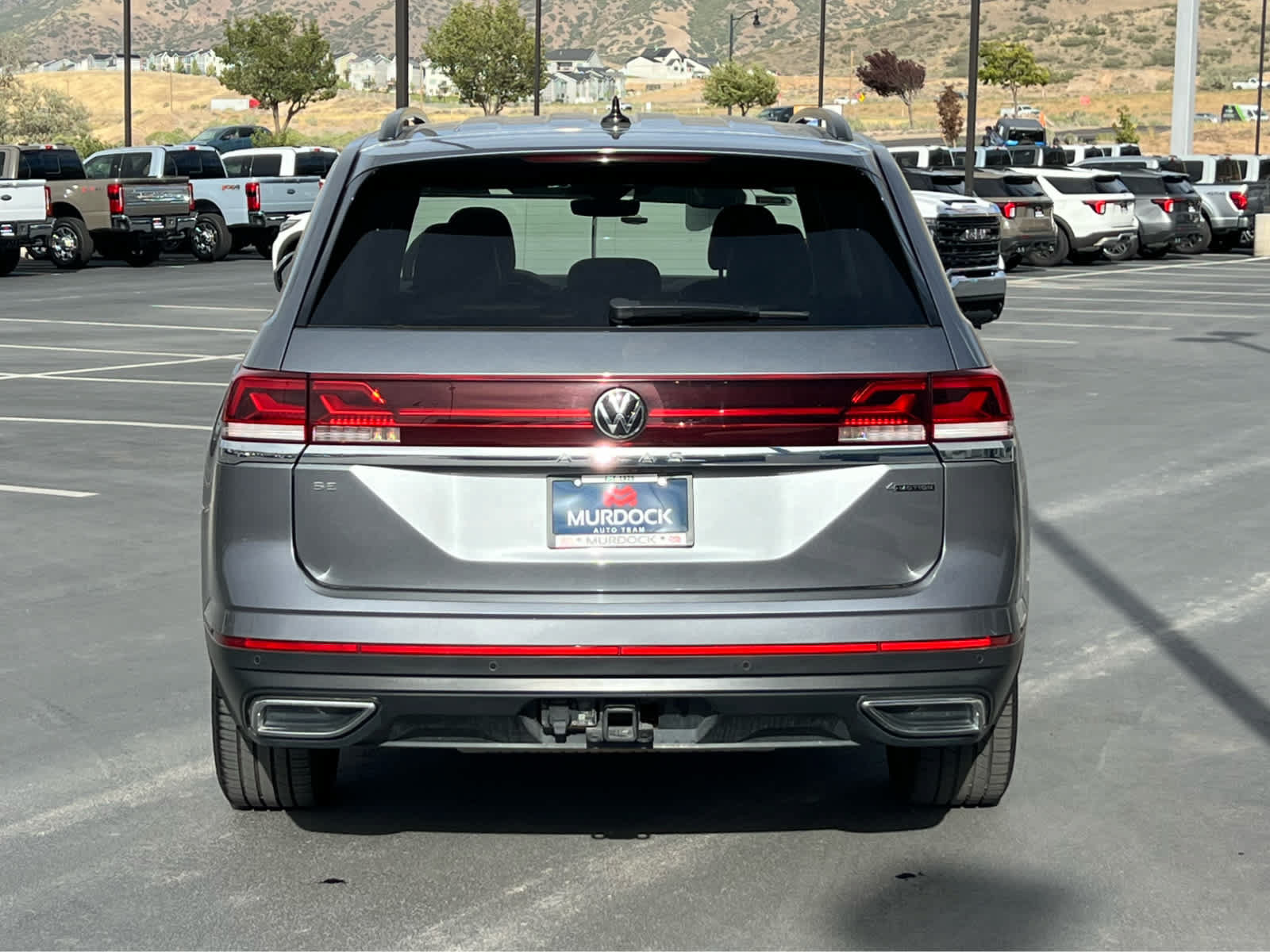 Used 2024 Volkswagen Atlas SE AWD/4WD image 17