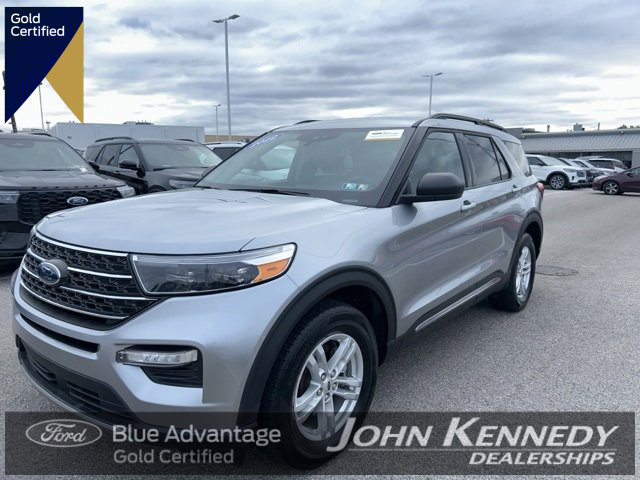 Certified 2022 Ford Explorer XLT w/ Equipment Group 202A image 1