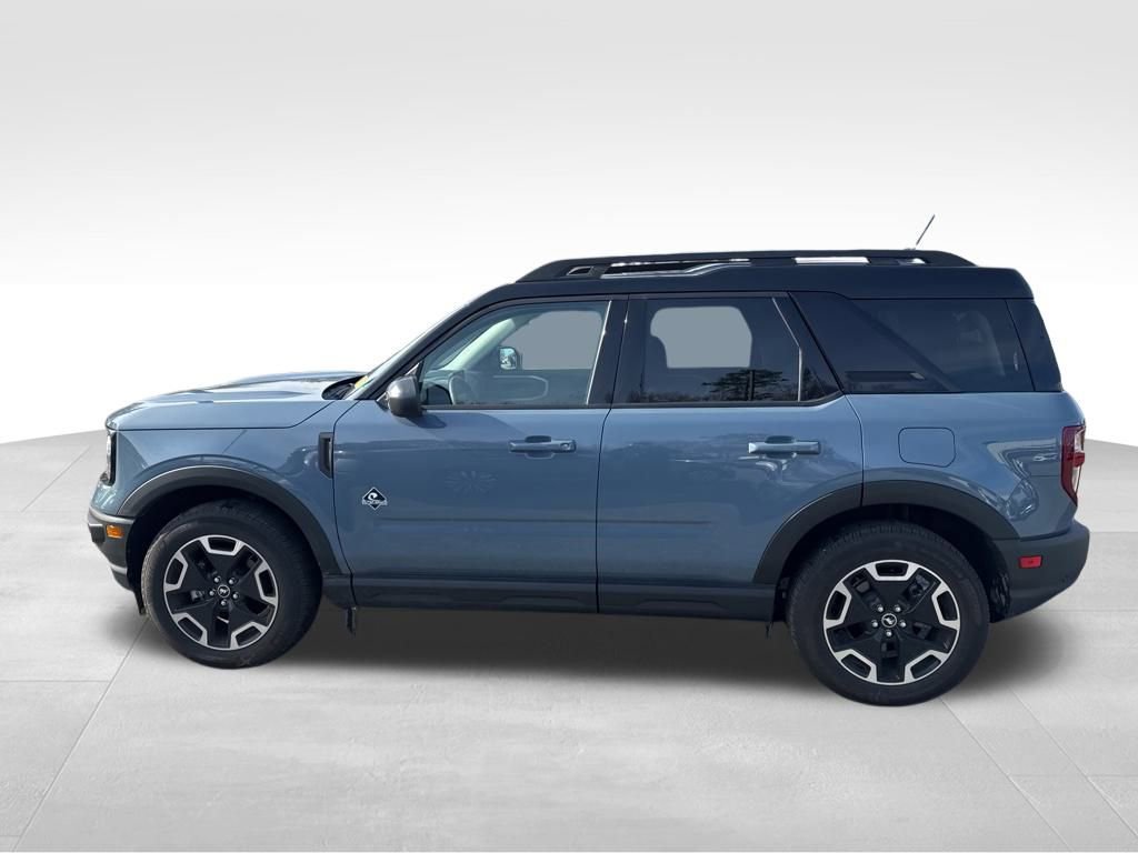 Certified 2024 Ford Bronco Sport Outer Banks w/ Tech Package video 2