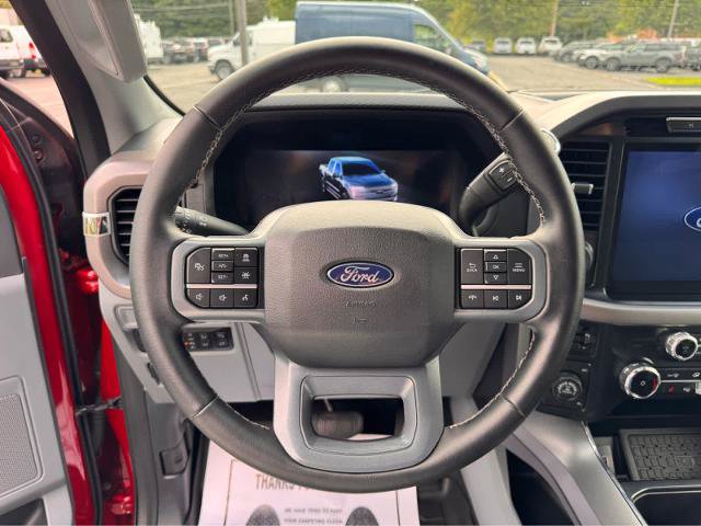 Certified 2025 Ford F150 XLT w/ Equipment Group 302A MID AWD/4WD image 15