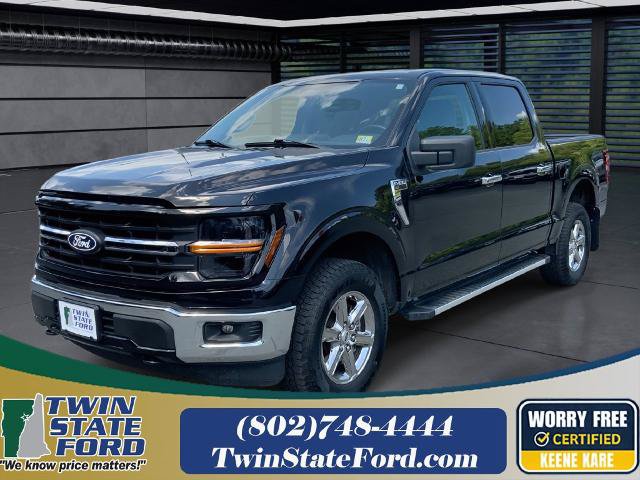Certified 2025 Ford F150 XLT w/ Equipment Group 301A Standard AWD/4WD image 1