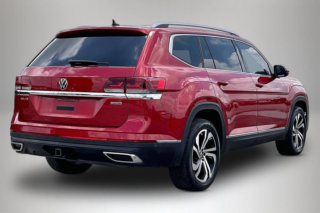 Used 2021 Volkswagen Atlas SEL Premium AWD/4WD image 5