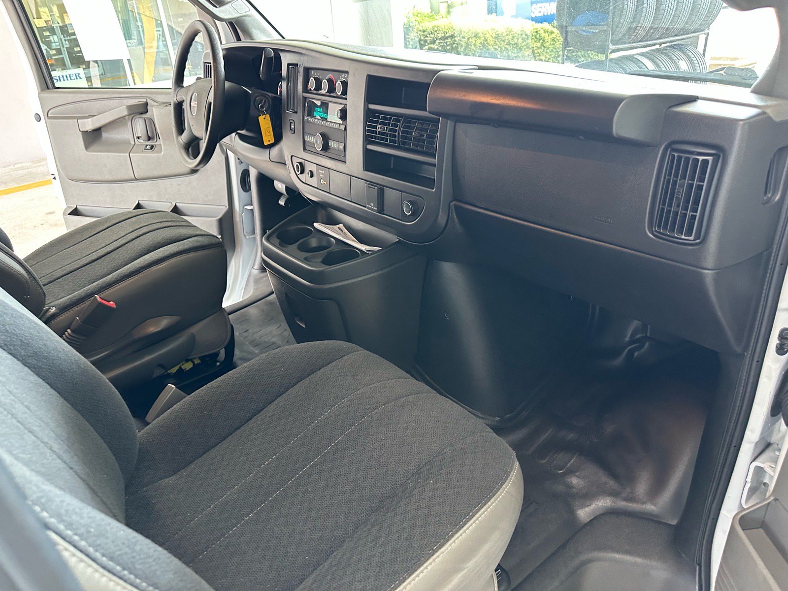 Used 2025 GMC Savana 2500 w/ Driver Convenience Package RWD image 22