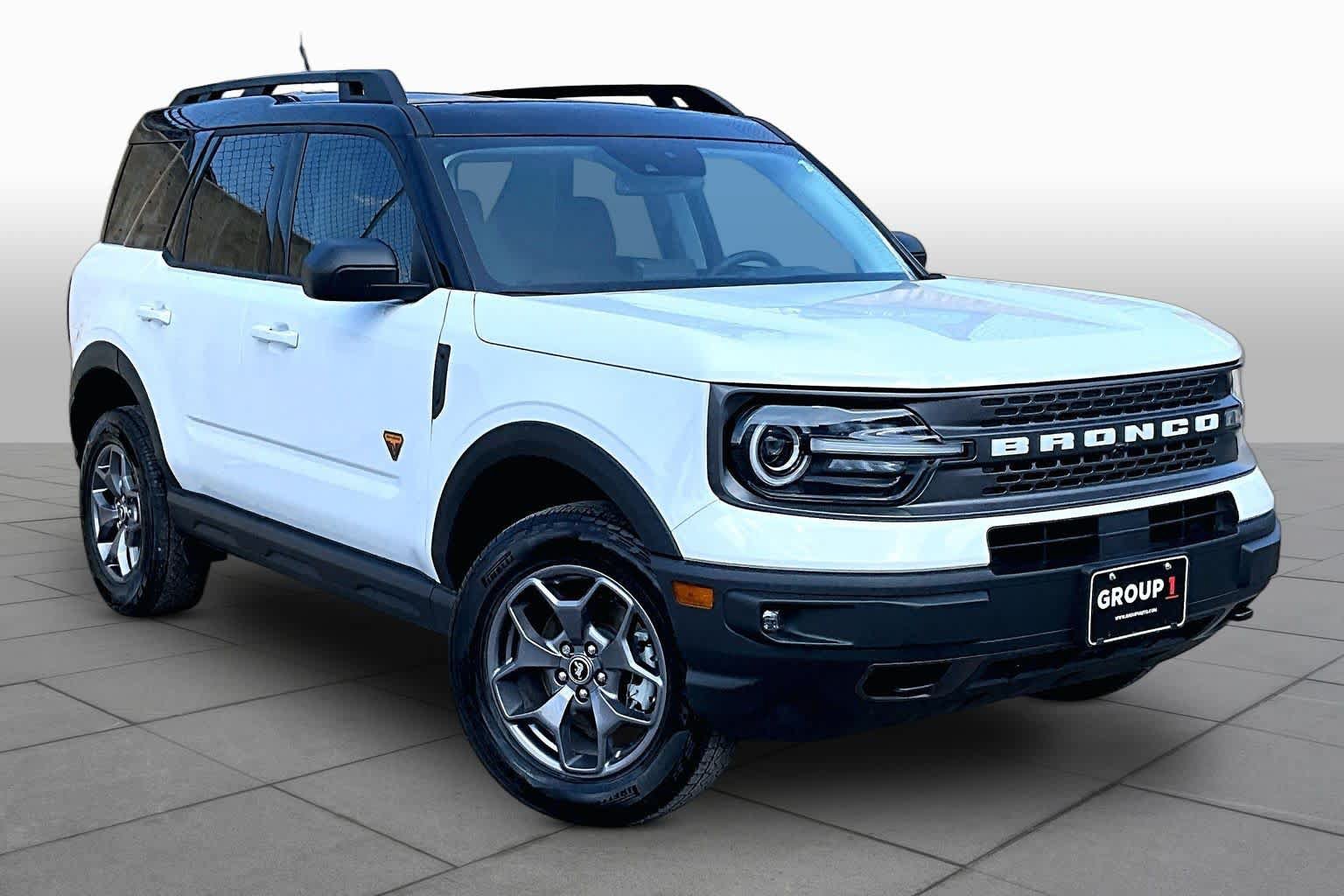 Certified 2024 Ford Bronco Sport Badlands w/ Premium Package AWD/4WD image 3