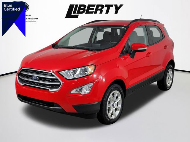 Certified 2022 Ford EcoSport SE