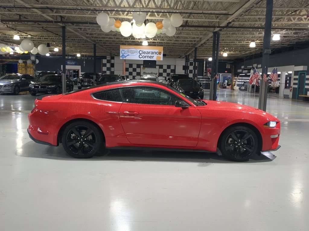 Certified 2021 Ford Mustang Coupe w/ Equipment Group 101A RWD image 7