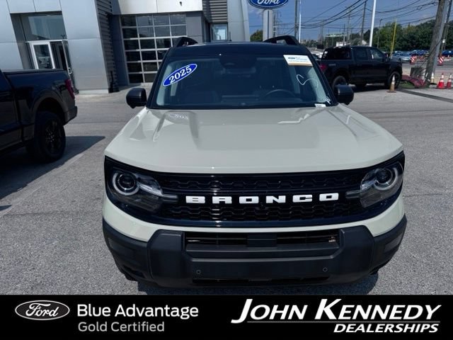Certified 2025 Ford Bronco Sport Outer Banks w/ Outer Banks Tech Package+ AWD/4WD image 26