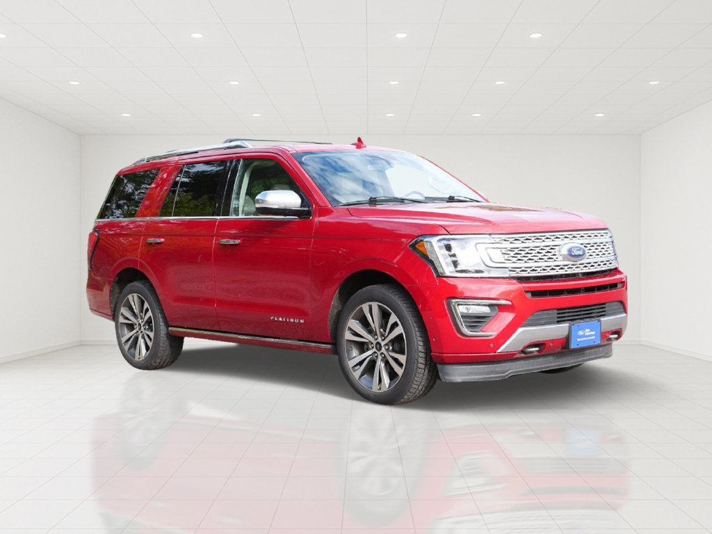 Certified 2021 Ford Expedition Platinum