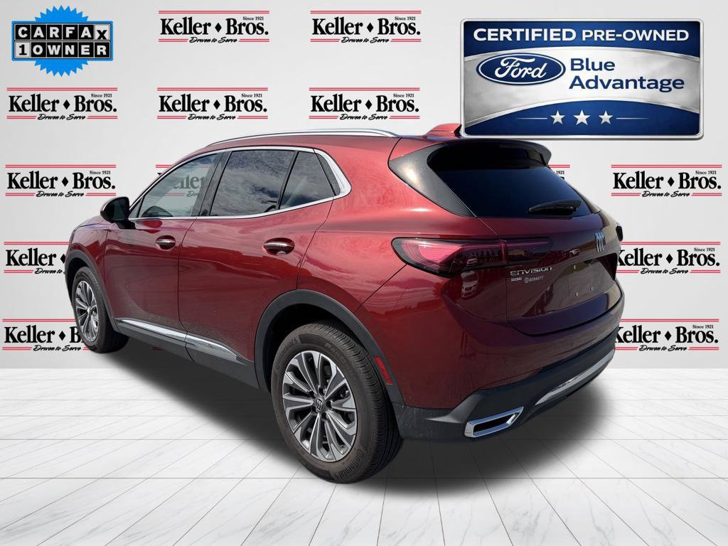 Used 2024 Buick Envision Preferred AWD/4WD image 5