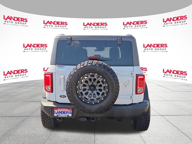 Certified 2023 Ford Bronco Black Diamond AWD/4WD image 4
