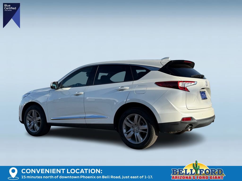 Used 2019 Acura RDX Advance Package image 2