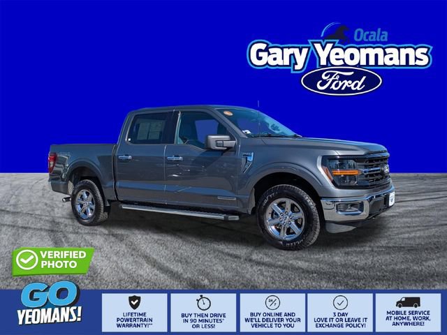 Certified 2025 Ford F150 XLT w/ Equipment Group 301A Standard AWD/4WD video 1