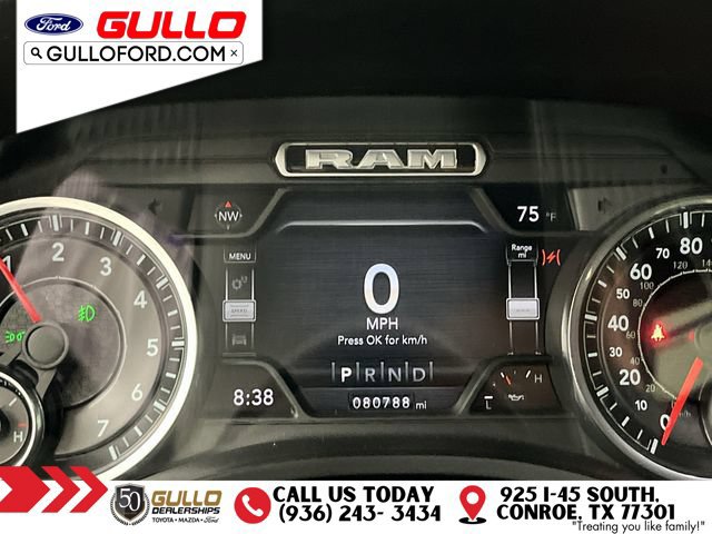 Used 2021 RAM 1500 Laramie w/ Sport Appearance Package AWD/4WD image 24