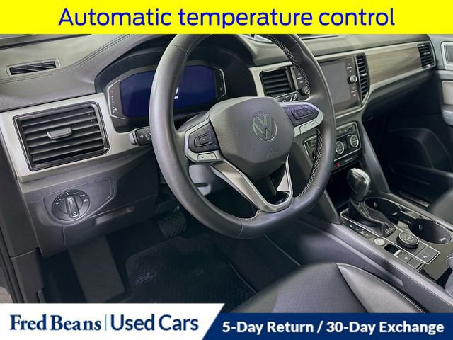 Used 2021 Volkswagen Atlas SEL image 12