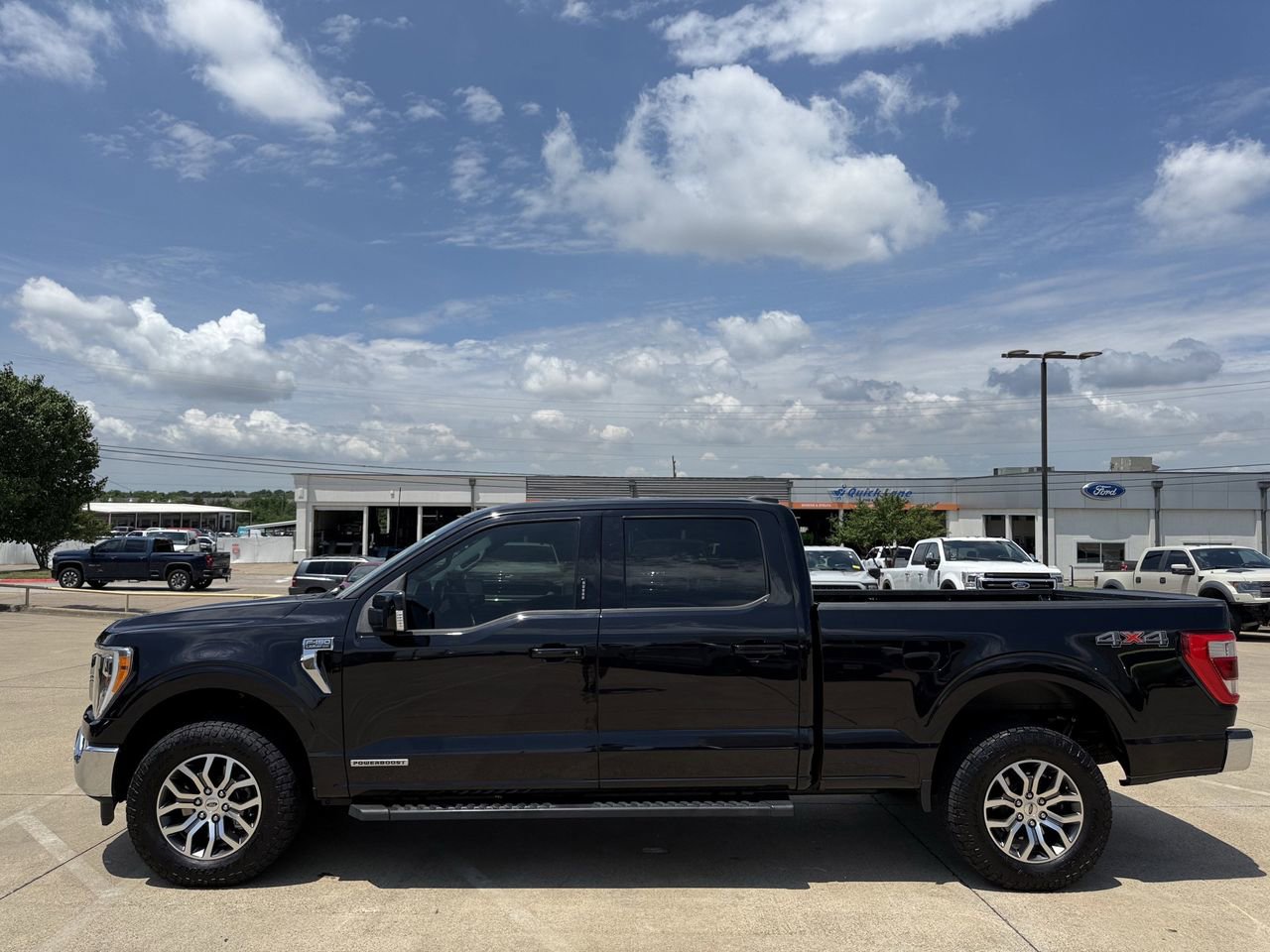 Certified 2021 Ford F150 Lariat AWD/4WD image 3