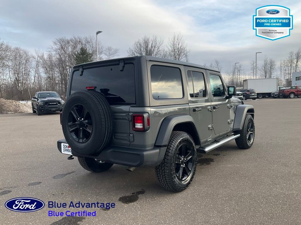 Used 2023 Jeep Wrangler Unlimited Sport AWD/4WD image 22