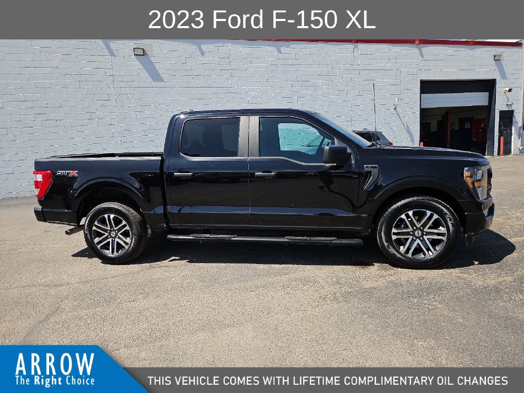 Certified 2023 Ford F150 XL w/ STX Appearance Package RWD image 14