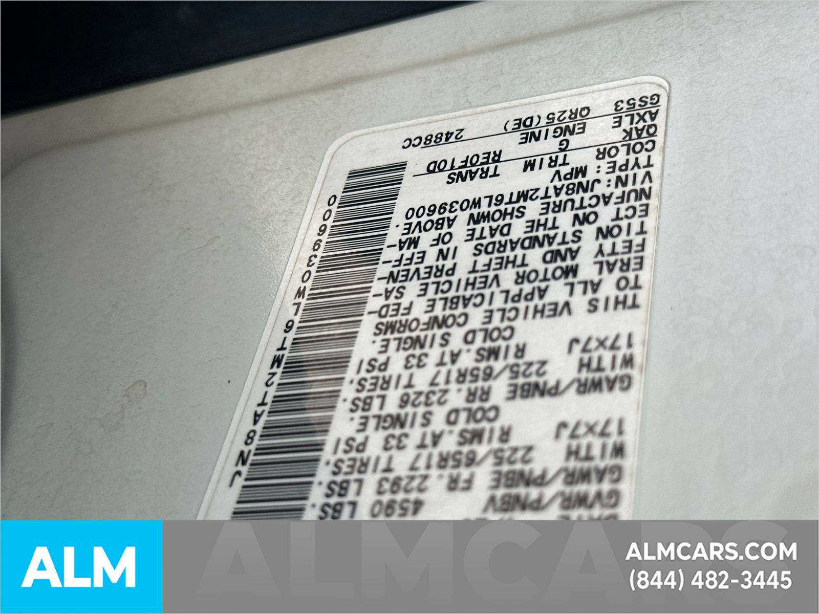 Used 2020 Nissan Rogue SV FWD image 37