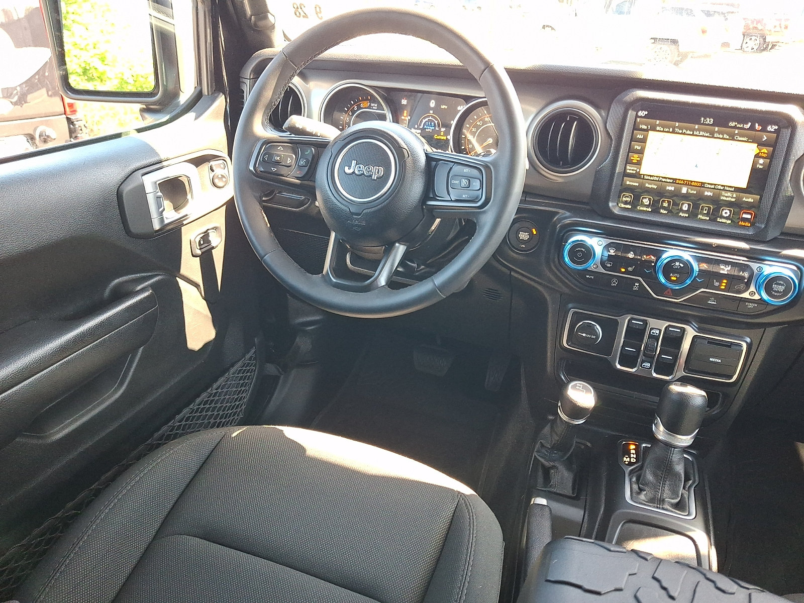 Used 2023 Jeep Wrangler Unlimited Sport AWD/4WD image 14