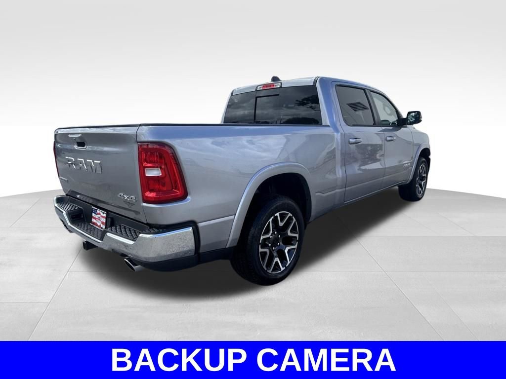 Used 2025 RAM 1500 Laramie AWD/4WD image 4