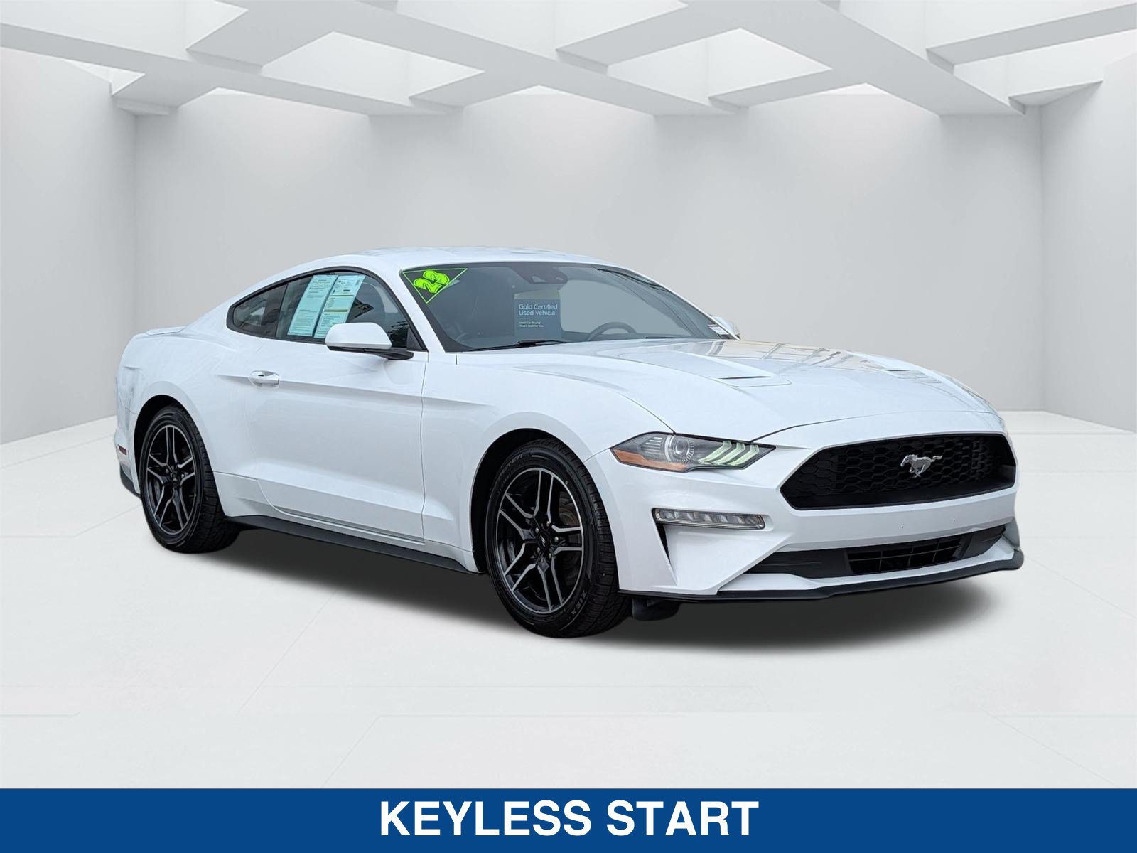 Certified 2023 Ford Mustang Premium RWD image 3