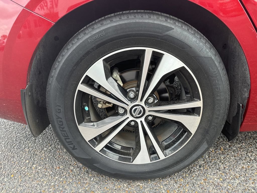 Used 2022 Nissan Sentra SV w/ All-Weather Package FWD image 16