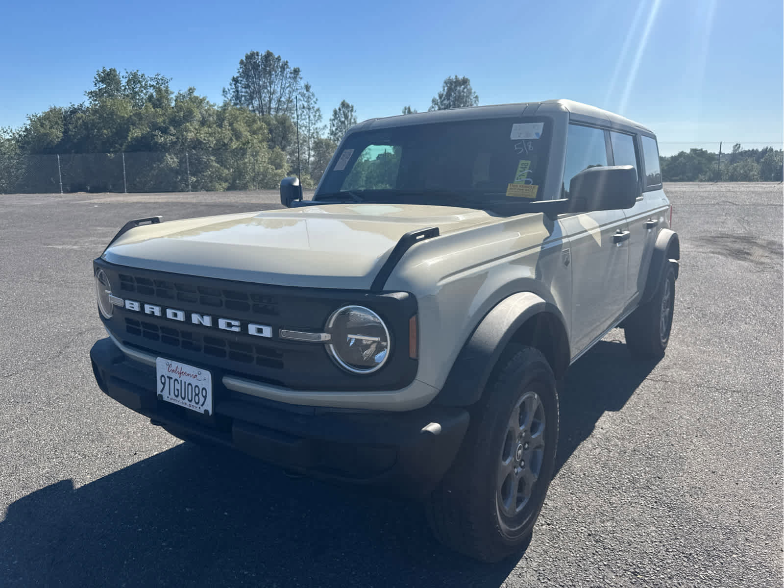 Certified 2025 Ford Bronco Big Bend AWD/4WD image 1
