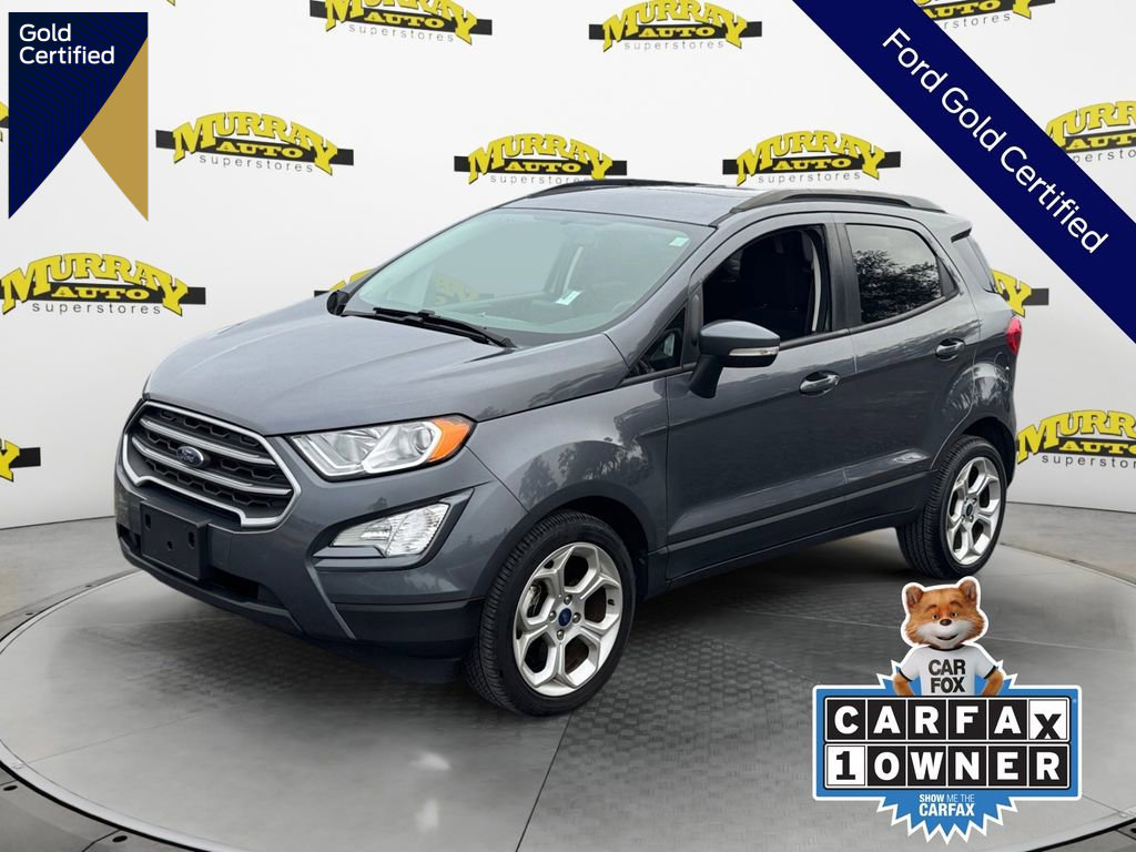 Certified 2021 Ford EcoSport SE w/ SE Convenience Package image 1