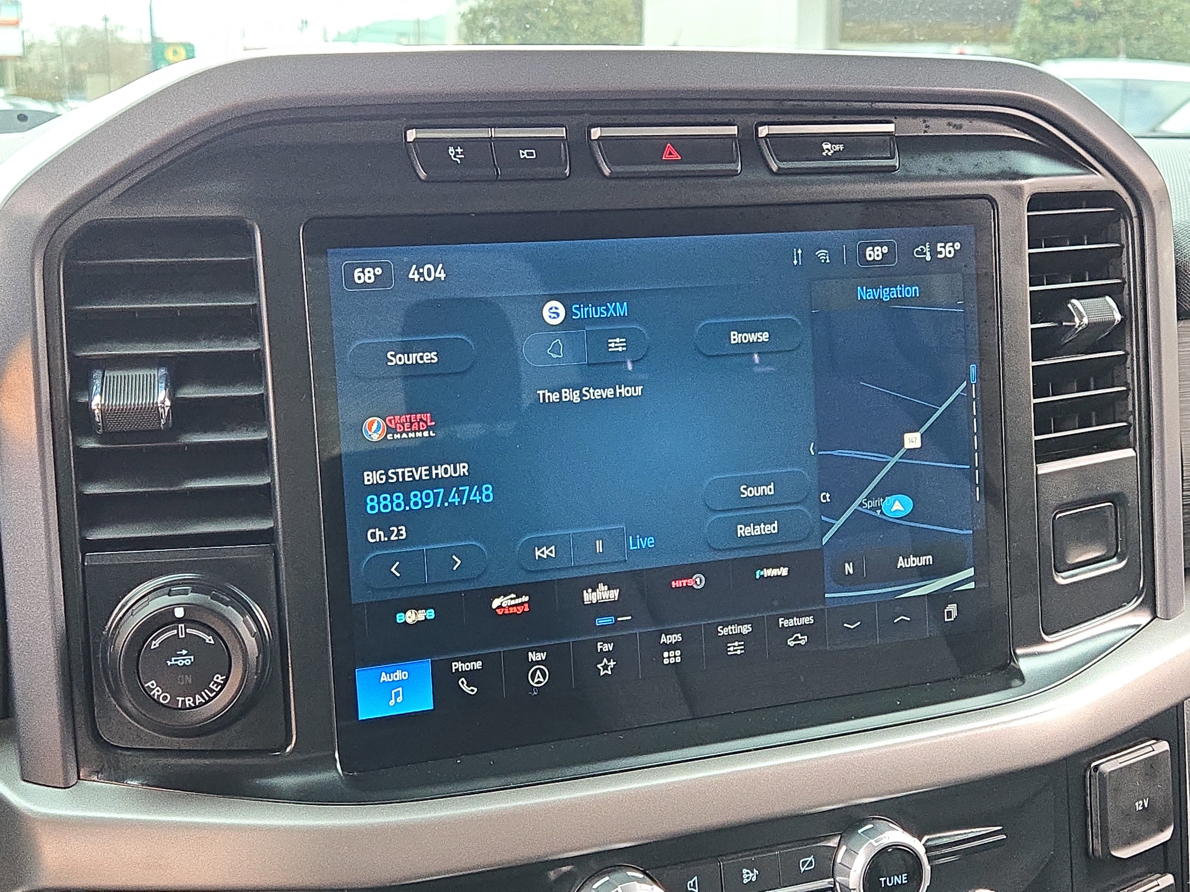 Certified 2024 Ford F150 XLT w/ Mobile Office Package image 27