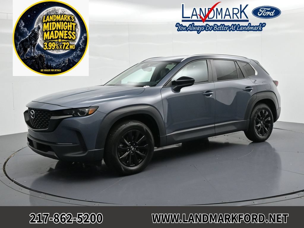 Used 2024 MAZDA CX-50 AWD 2.5 S w/ Preferred Package image 1
