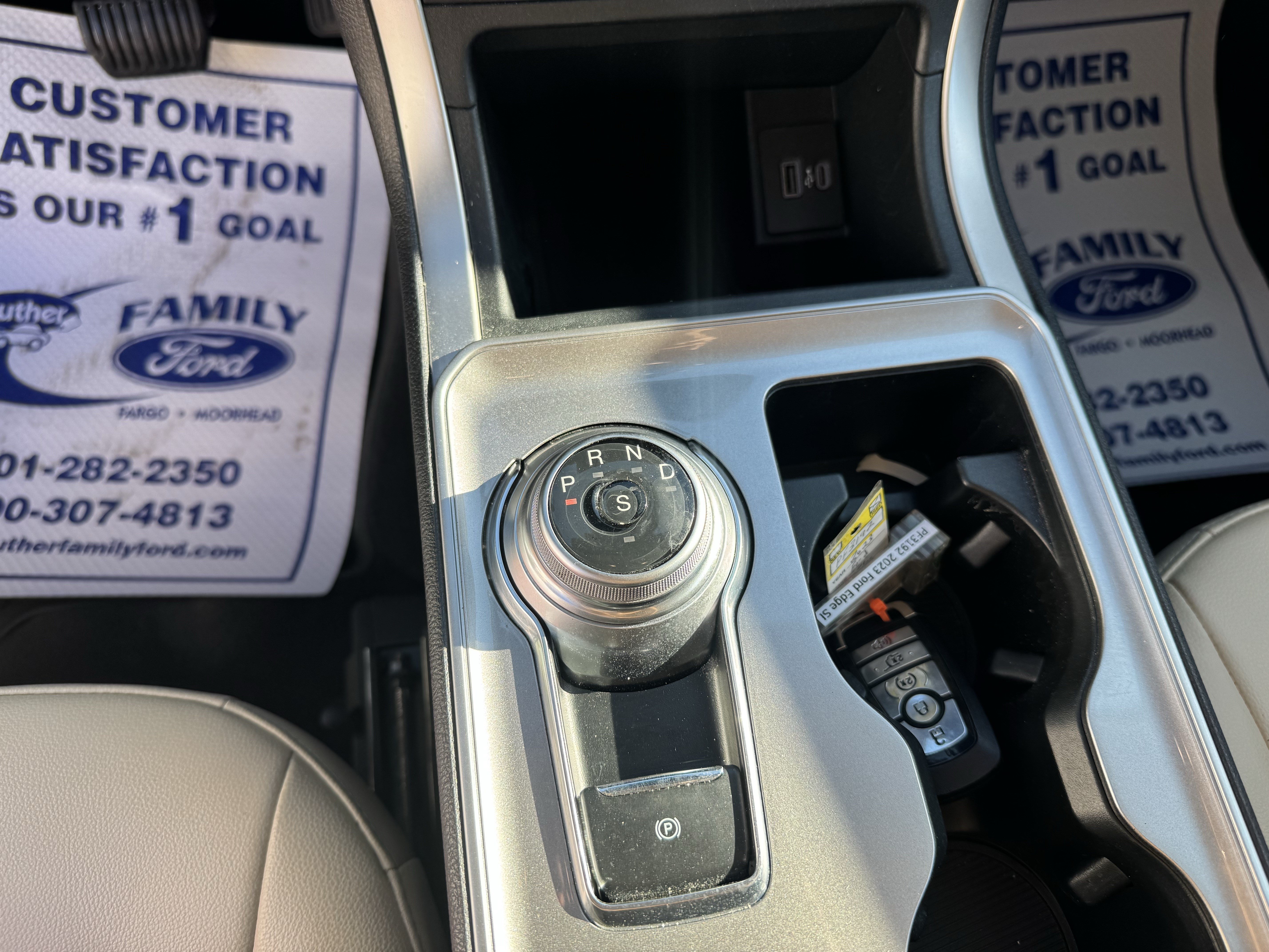 Certified 2023 Ford Edge SEL w/ Convenience Package AWD/4WD image 17
