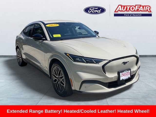 Certified 2025 Ford Mustang Mach-E Premium