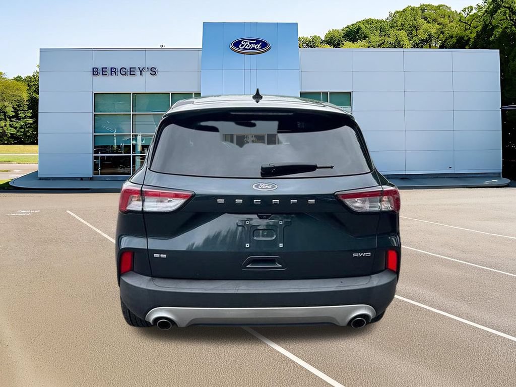 Certified 2022 Ford Escape SE w/ Convenience Package AWD/4WD image 7