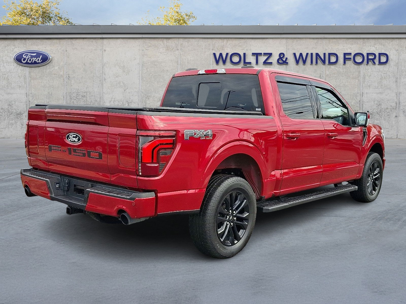 Certified 2024 Ford F150 Lariat w/ Equipment Group 502A High AWD/4WD image 6